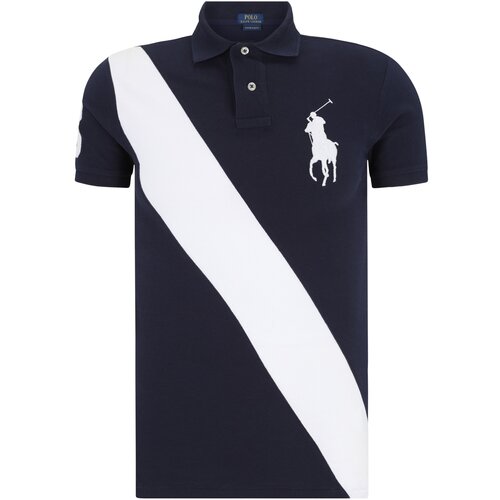 Polo Ralph Lauren Majica mornarska / bela Cene