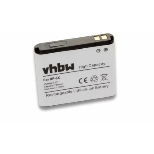 VHBW Baterija za Nokia 8800 / 8801, 700 mAh