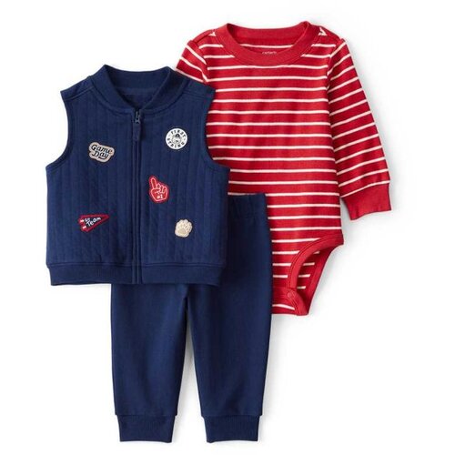 Carter's trodelni komplet za bebe dečake Cene