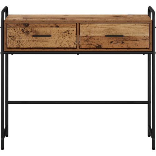  Konzolna stolica Staro drvo 90 x 33 x 80,5 cm Konstruirano drvo Slike