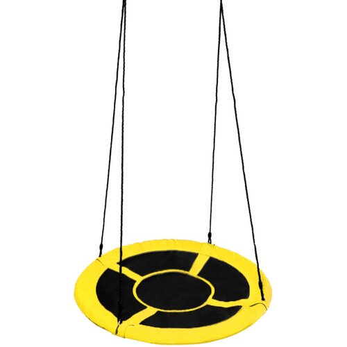 Aga Viseča gugalnica krog 90 cm Rumena, (21333482) Cene