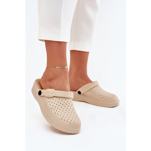 EVENTO Foam Slippers Women's Beige Faylina Cijene