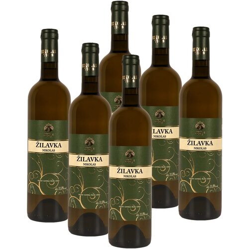 Nikolas Wines vino belo zilavka 0.75l, 6 komada Cene