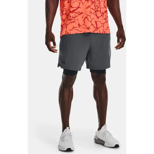 Under Armour Shorts UA Vanish Woven 2in1 Sts-GRY - Men