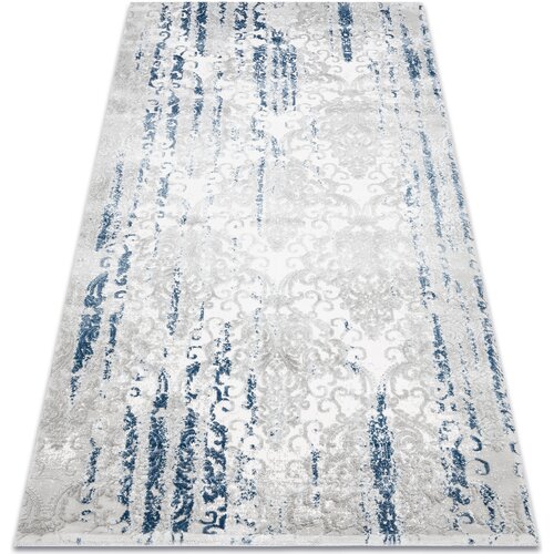 RugsX Preproge Preproga AKRIL VALS 6177 Ornament siva / 80x150 cm Siva Cene