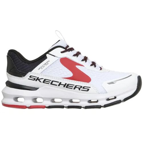 Skechers Patike za dečake Glide-Step Plus, Bele Cene