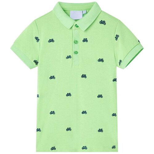  Dječja polo majica neonskozelena 92 Cijene