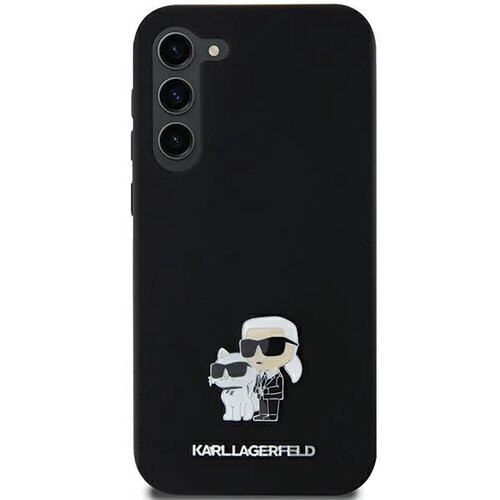 Karl Lagerfeld SILIKONSKI OVITEK KARL&CHOUPETTE ZA SAMSUNG GALAXY A35 ČRN, (21897395) Cene