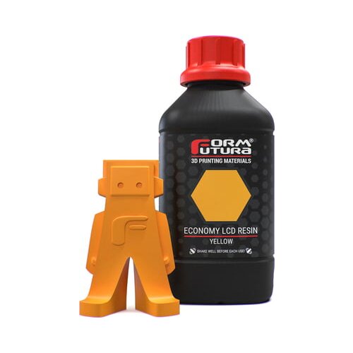 Formfutura Economy LCD Resin Yellow Slike