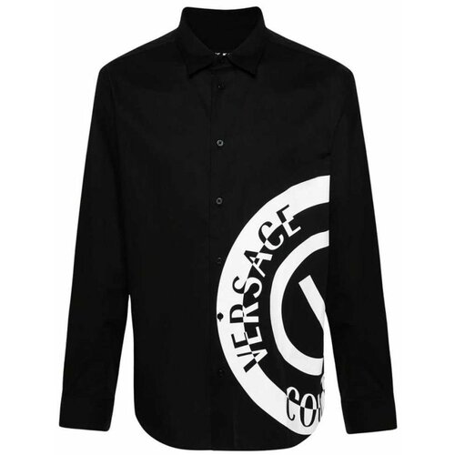 Versace Jeans Couture Crna muška košulja Cene