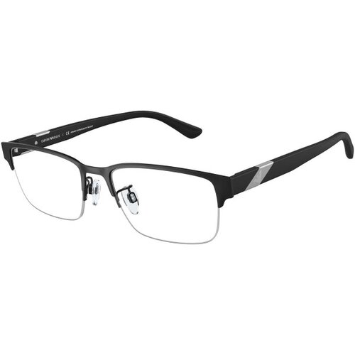Emporio Armani EA1129 3001 L (55) Črna/Kristalna Slike