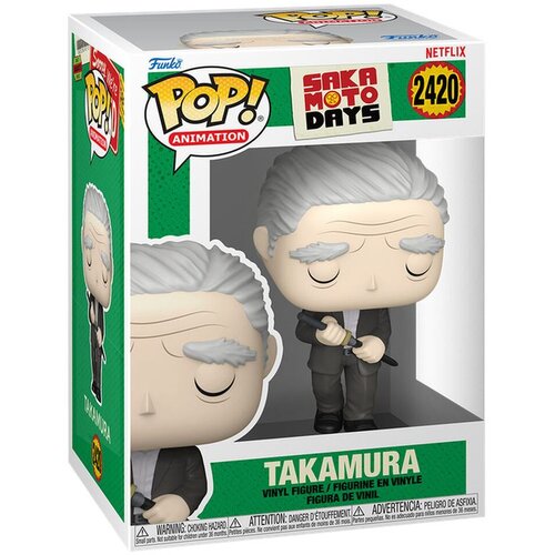 Funko Figura POP Sakamoto Days Takamura Cene