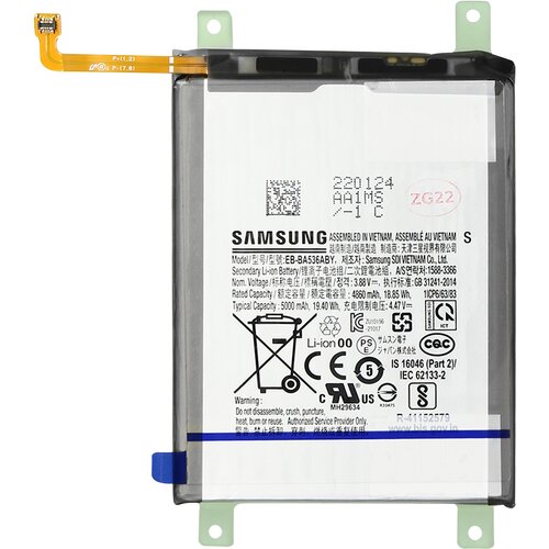 Samsung originalna baterija galaxy A33 5G EB-BA536ABY, 5000mAh - servisni paket, (20633126) Cene