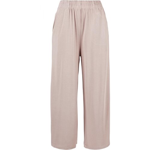 Urban Classics Women&amp;#039;s trousers Culotte powder pink Slike