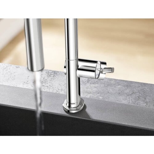 Hansgrohe 72801000 Talis M54 2jet sBox vrtljiva izvlečna kuhinjska armatura Slike