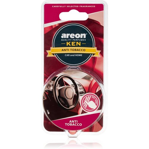 Areon Ken Anti Tobacco dišava za avto 35 g Cene
