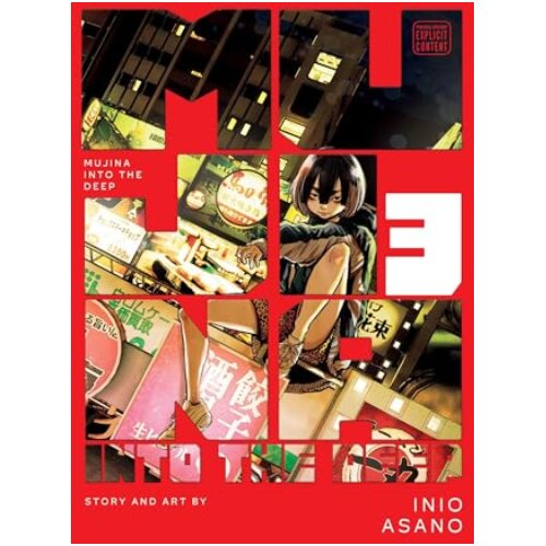 HarperCollins Publishers INIO ASANO - Mujina into the Deep, Vol. 3 Slike
