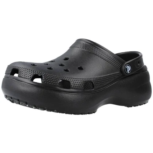 Crocs Japonke CLASSIC PLATFORM CLOG W Črna