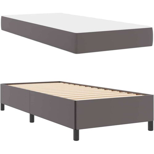  Okvir kreveta s madracem Siva 100 x 200 cm Slike