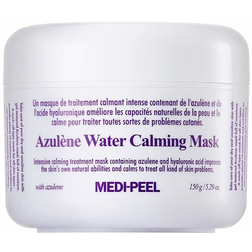 Medi-Peel Azulene Water Calming Mask Slike