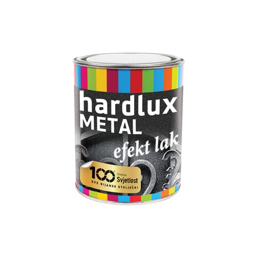 SVJETLOST HARDLUX METALNI EFEKT LAK SIVI 0,75 Cijene