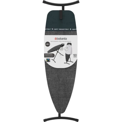 Brabantia D likalna deska za parno likanje, 135 x 45 cm, HRPZ - Denim Black Cene