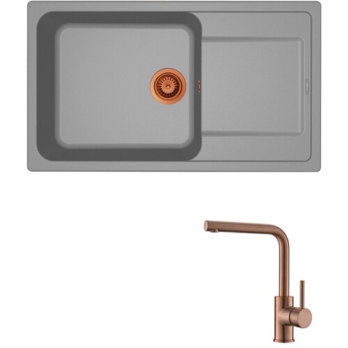 ELLECI Set Life 410 + slavina Zora Bakar/Cemento Cijene