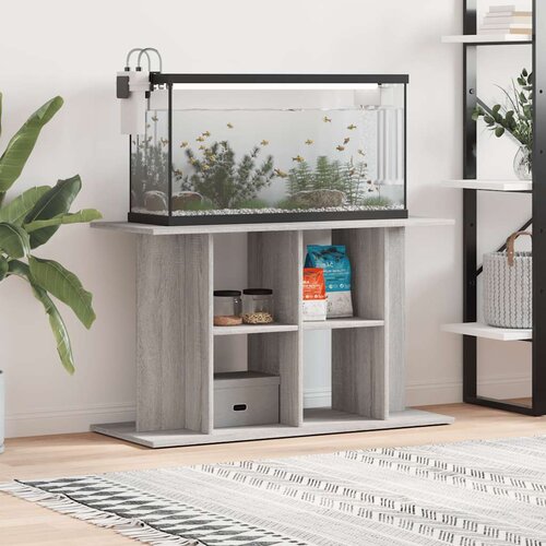  Stalak za akvarij boja hrasta 100x40x60 cm konstruirano drvo Cijene