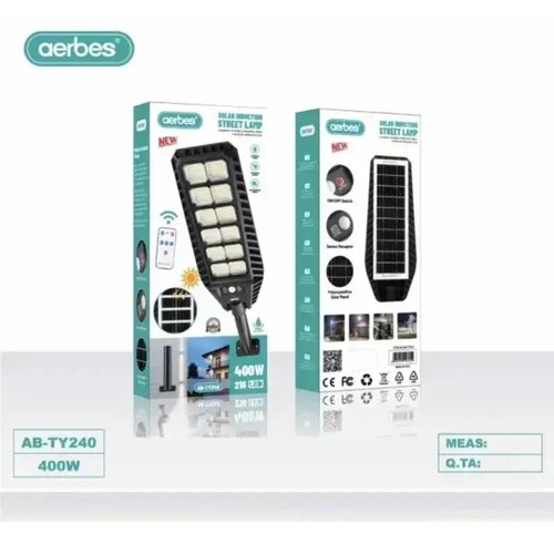  Solarna ulična svetiljka Aerbes AB-TY240 400W Slike