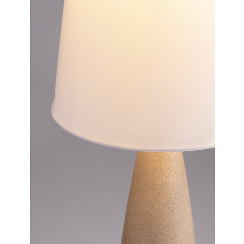 Nova Luce Bijela/krem stojeća svjetiljka (visina 130 cm) Mizu &amp;ndash; Slike