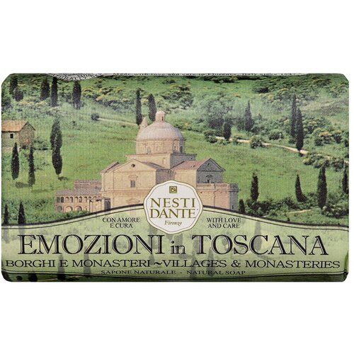 Nesti Dante Sapun Sela i manastir Emozioni in Toscana, 250 g Cene