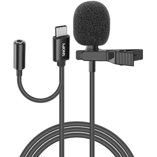 Snopy SN-MTK45 crni mikrofon Slike