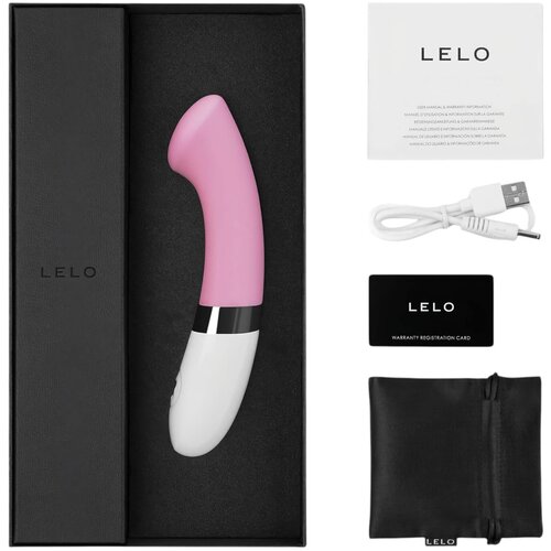 Lelo vibrator Gigi 2, ružičasti Slike