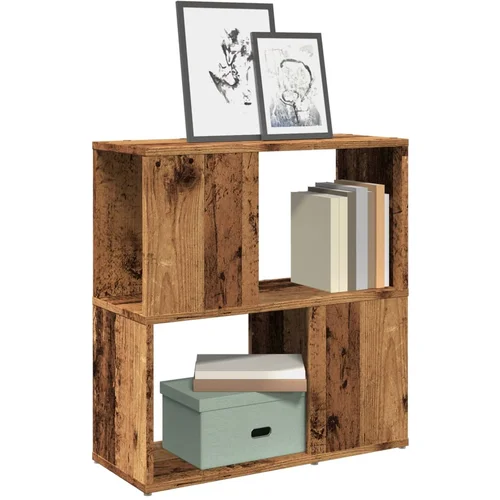 Furnova Knjižna omara starinski les 60x24x63 cm iverna plošča, (21932141) Furnova Knjižna omara starinski les 60x24x63 cm iverna plošča, (21932141)