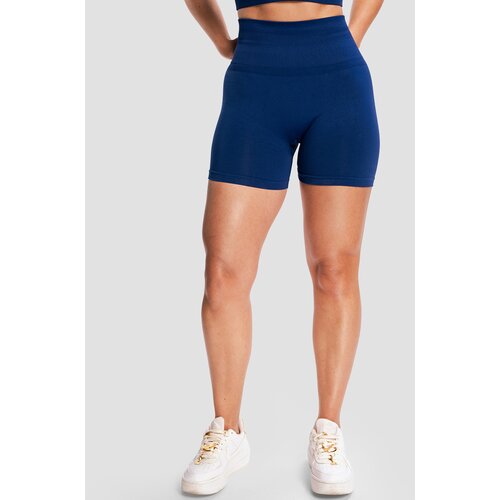 GymBeam Ženski šorc Sculpt Seamless Navy Cene