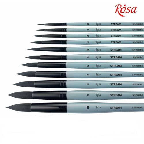 Rosa STREAM 132 Sintetička okrugla četka | č. 7 Cene