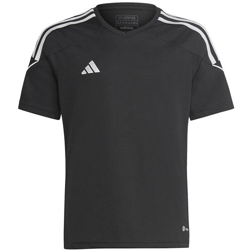 Adidas Majice s kratkimi rokavi Tiro 23 Črna Slike