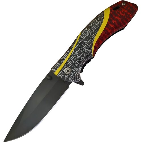 IZMAEL Vanjski preklopni nož YC-39081 - Tip5 / Siva / Crvena Cijene