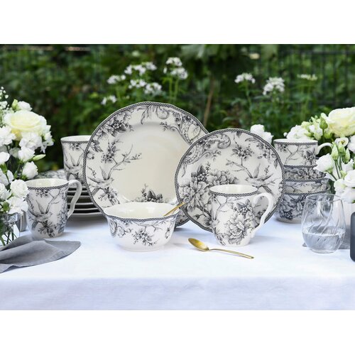 Creatable KOMBINIRANI SERVIS Adelaide Grau Slike