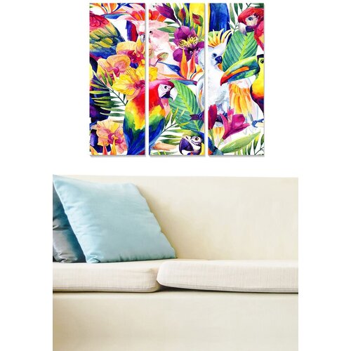 Wallity Set slika MDF374084149, 3 dijela Cene