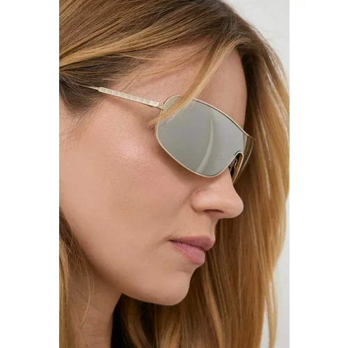 Michael Kors Sončna očala ženski, srebrna barva