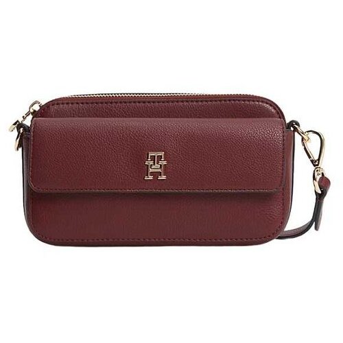 Tommy Hilfiger bordo ženska torbica Slike