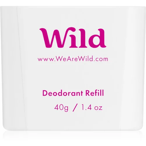 WILD Coconut & Vanilla čvrsti dezodorans zamjensko punjenje 40 g