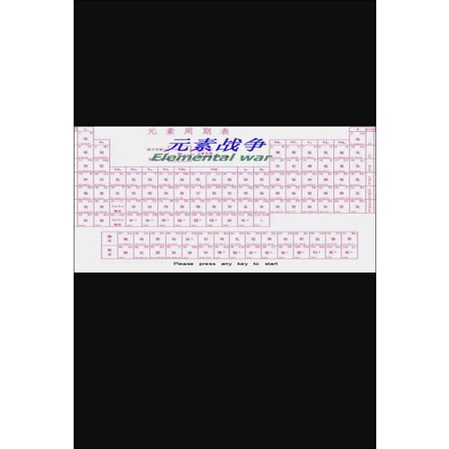 Steam Elemental War - 元素大戦 (PC) Key GLOBAL Cene