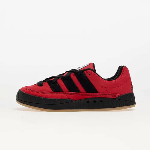 Adidas Niske tenisice 'Adimatic' crvena / crna