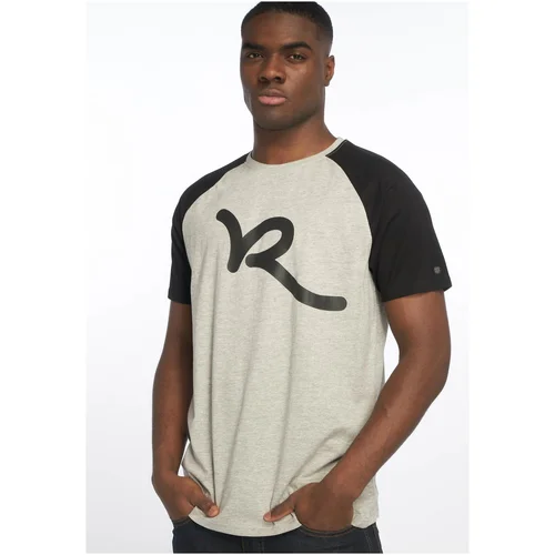 Rocawear T-shirt grey melange/black