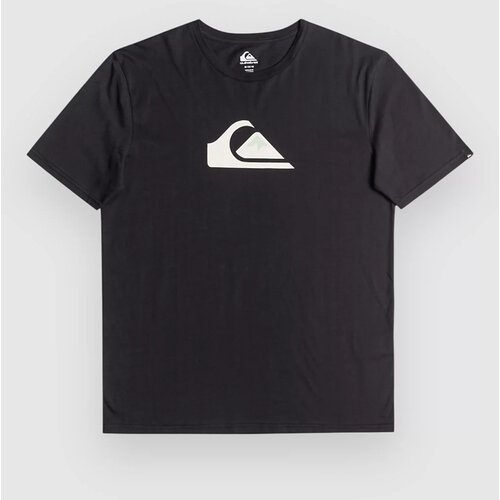 Quiksilver Comp Logo T-shirt black Cene