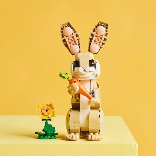 Lego Creator 3u1 Slatki zeko 31162 Slike