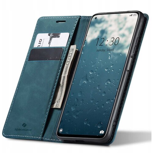Spacecase OVITEK DENARNICA ZA XIAOMI MI 10T 10T PRO MODRA, (21962527) Cene