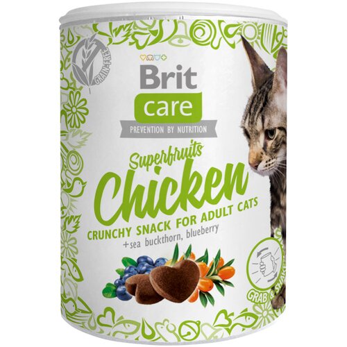 Brit Care mačji pribolj&scaron;ki superživila in pi&scaron;čanec - Varčno pakiranje: 3 x 100 g Cijene